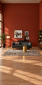 Black Leather Button Tufted Loveseat - Sofa