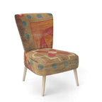 Upholstered Bohemian Chic Accent Chair
