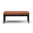 Contemporary Rectangular Tufted Ottoman Bench