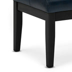 Contemporary Rectangular Tufted Ottoman Bench