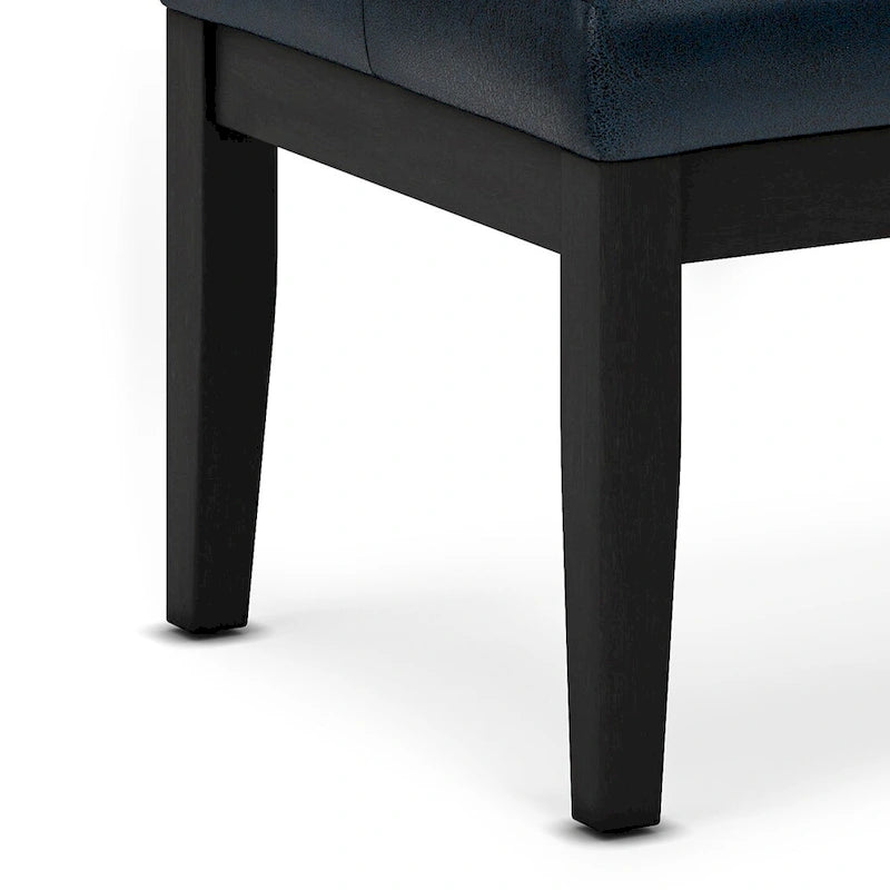 Contemporary Rectangular Tufted Ottoman Bench