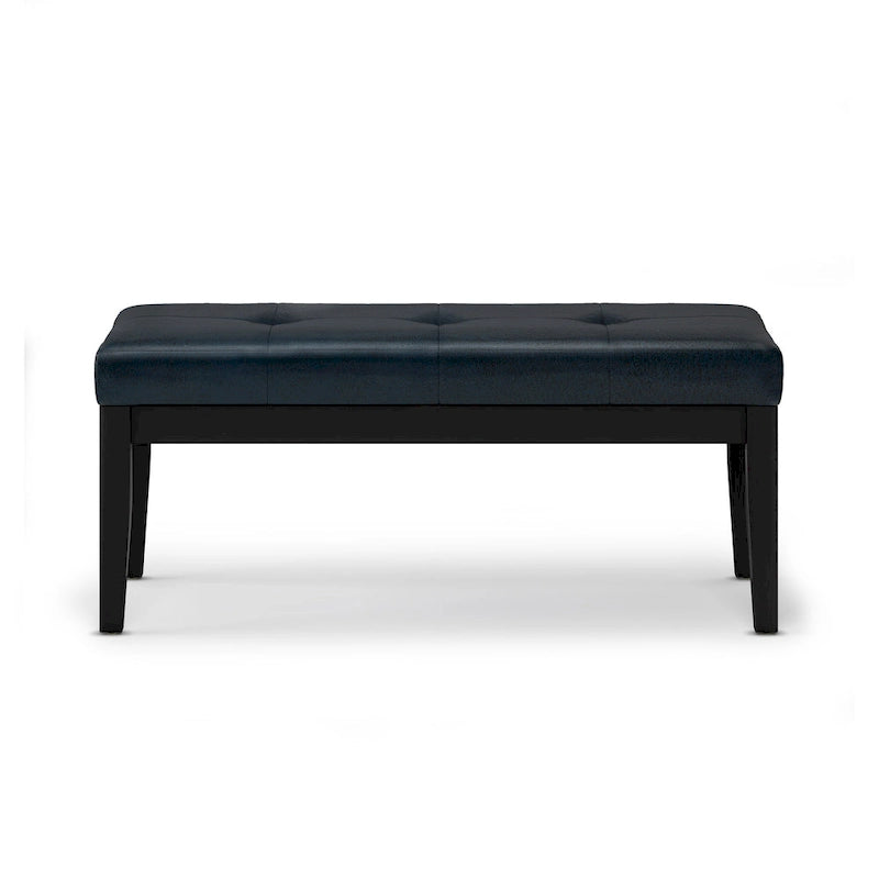 Contemporary Rectangular Tufted Ottoman Bench