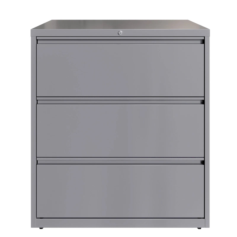 36 in Wide, 3 Drawer, Classic Blue