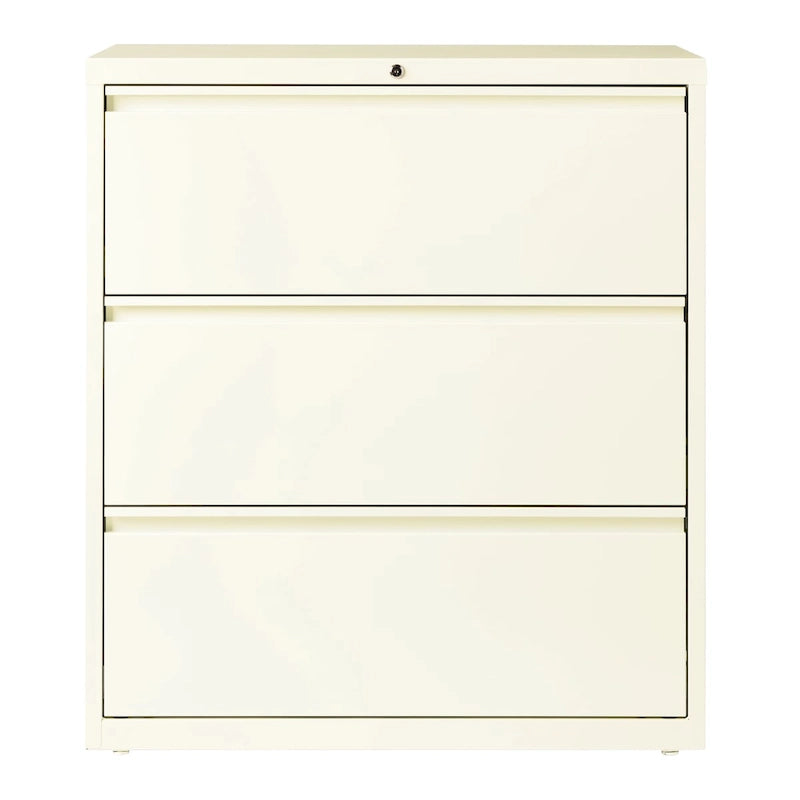 36 in Wide, 3 Drawer, Classic Blue