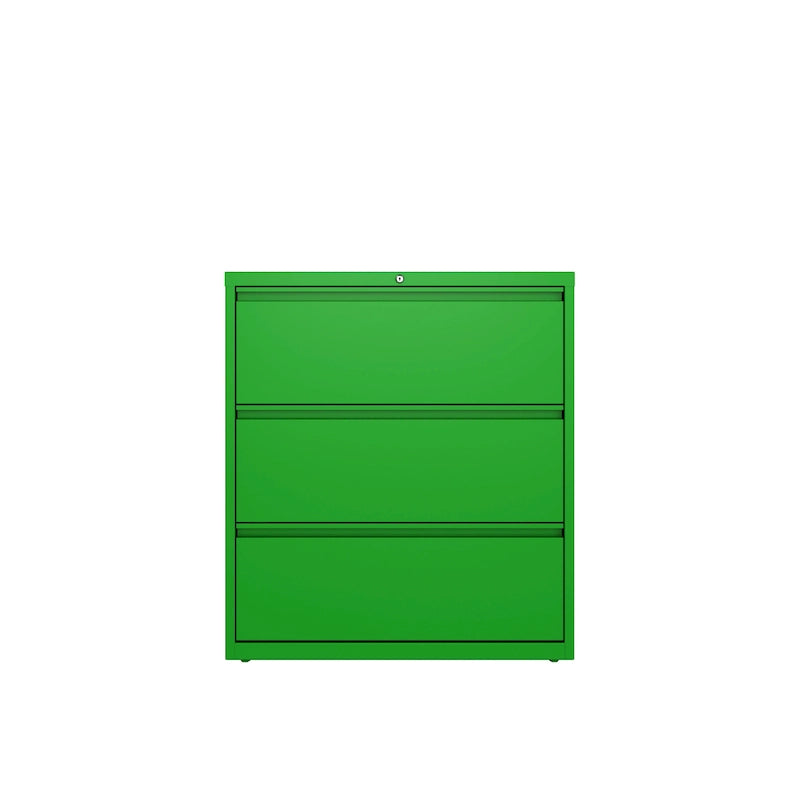 36 in Wide, 3 Drawer, Classic Blue