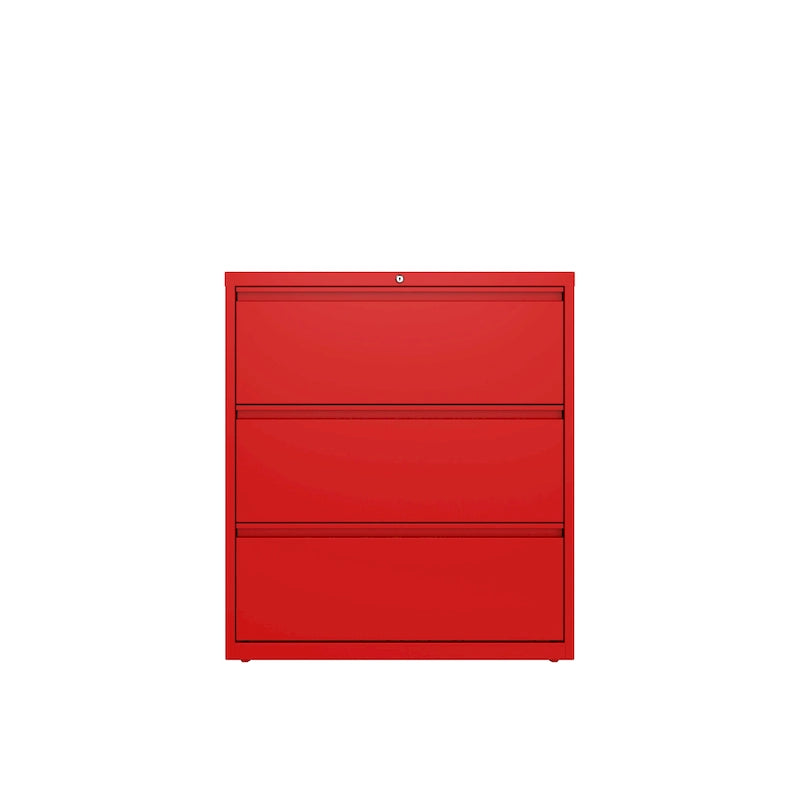 36 in Wide, 3 Drawer, Classic Blue