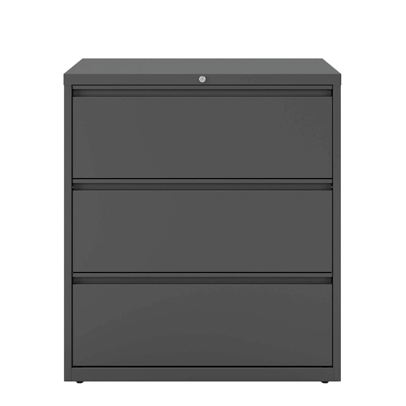 36 in Wide, 3 Drawer, Classic Blue
