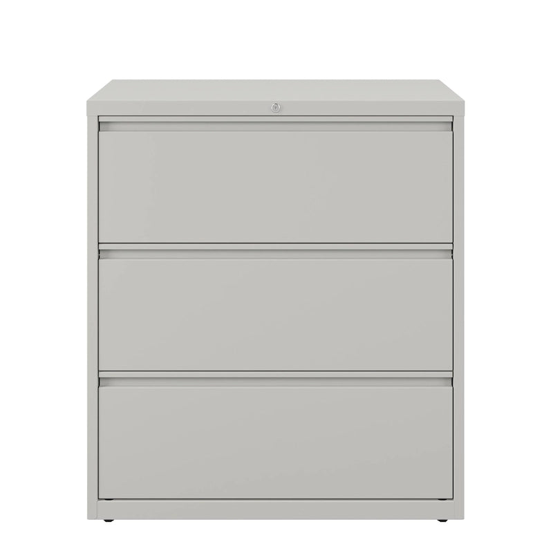 36 in Wide, 3 Drawer, Classic Blue
