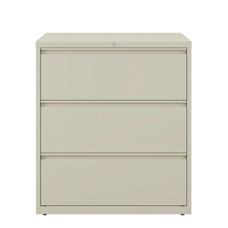 36 in Wide, 3 Drawer, Classic Blue