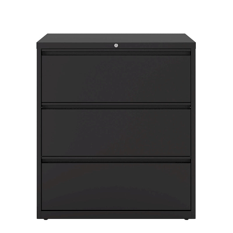 36 in Wide, 3 Drawer, Classic Blue