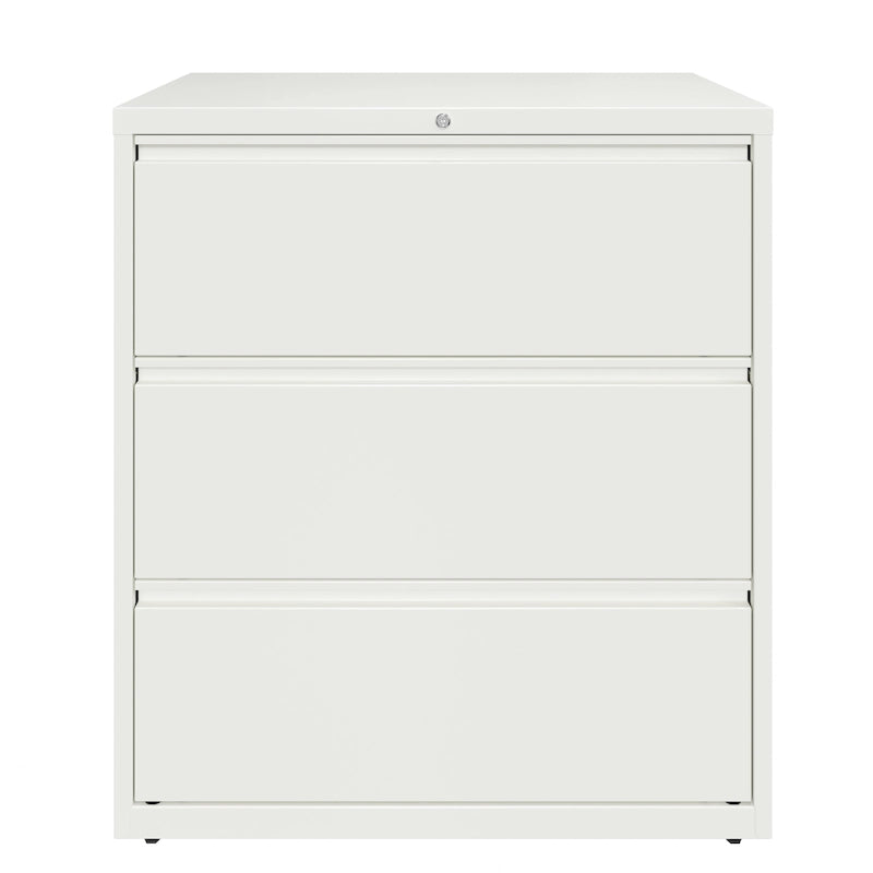36 in Wide, 3 Drawer, Classic Blue
