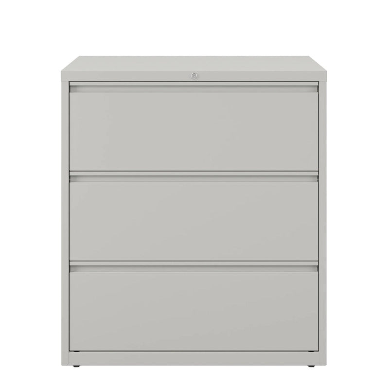 36 Zoll breit, 3 Schubladen, klassisches Blau