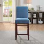 24 Bar Stool with Nailheads
