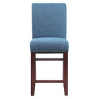 24 Bar Stool with Nailheads