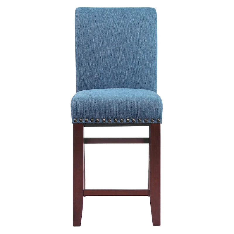 24 Bar Stool with Nailheads