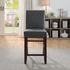 24 Bar Stool with Nailheads