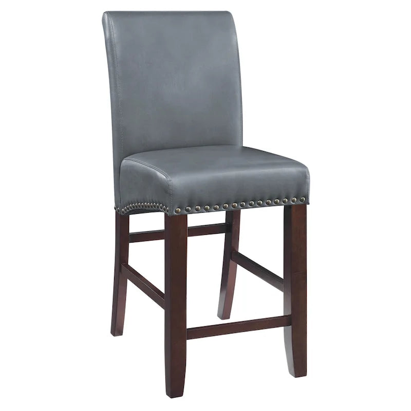 24 Bar Stool with Nailheads