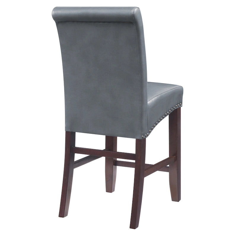 24 Bar Stool with Nailheads
