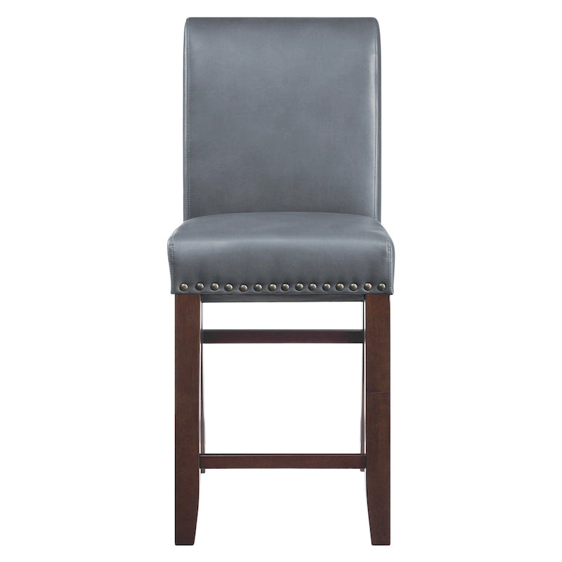 24 Bar Stool with Nailheads