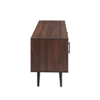 TV-Ständer im Mid-Century-Modern-Stil für Fernseher bis 70 Zoll, Entertainment-Center und Medienkonsole - 20.5 H X 59 W X 15.5 D
