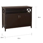 2-Door Buffet/Sideboard