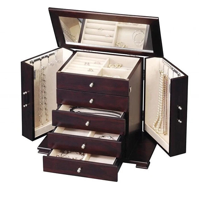 Wooden Jewelry Box