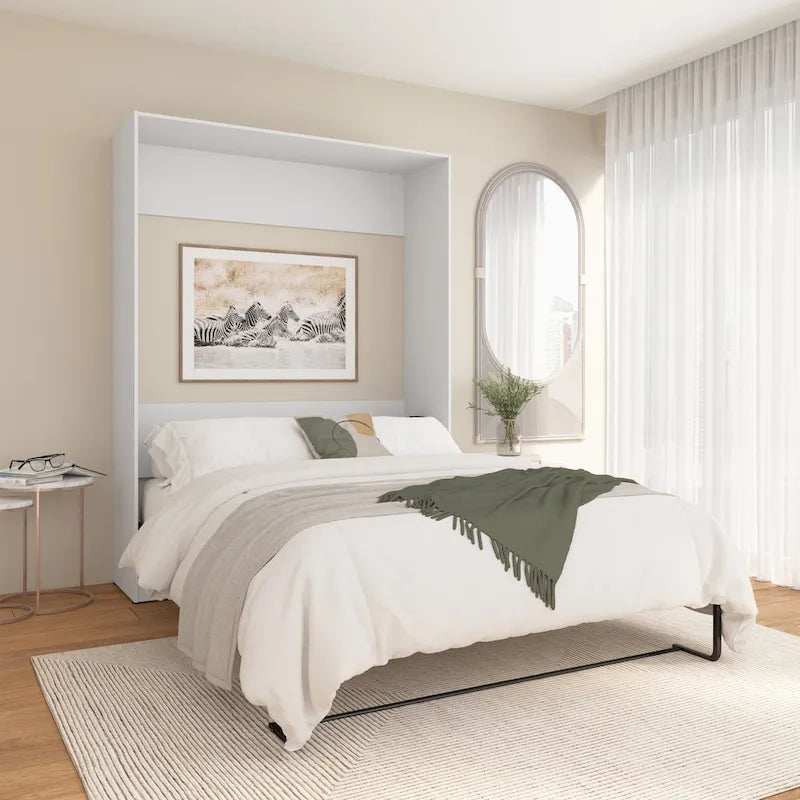 65W Space-Saving Queen Size Wall Bed