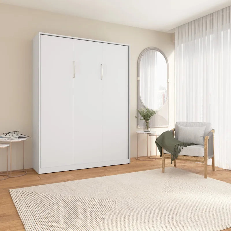 65W Space-Saving Queen Size Wall Bed