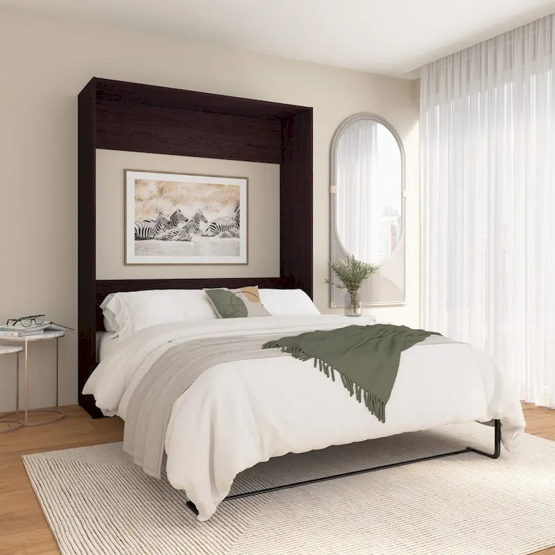 65W Space-Saving Queen Size Wall Bed