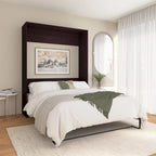 65W Space-Saving Queen Size Wall Bed