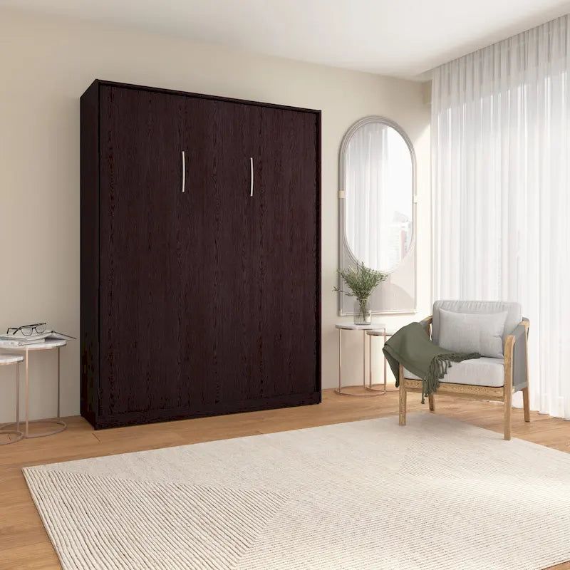65W Space-Saving Queen Size Wall Bed