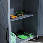 Potting Bench, Garden Work Bench with Galvanized Plated Tabletop