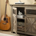 2 Doors Cabinet Large Buffet Sideboard Cabinet, Bar Wine Cabinet, Coffee Bar Wine Bar Storage Cabinet