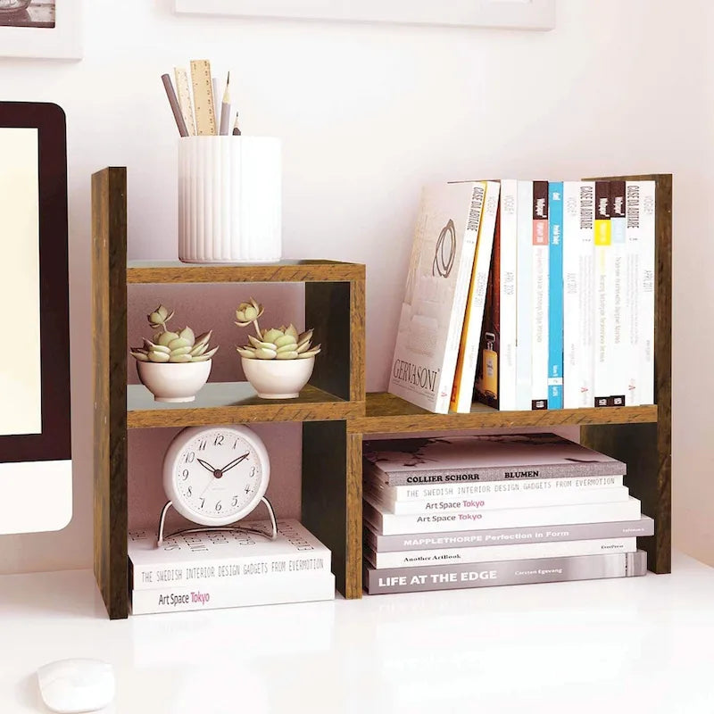 Multifunctional Office Desktop Organizer Shelf Storage