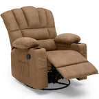 Manual Swivel Rocking Recliner Chair for Elderly Swivel Glider Rocker Recliner Chair